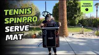 Thumbnail: How To Use The Tennis SpinPro Serve Mat