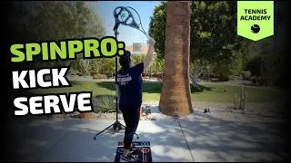 Thumbnail: Tennis SpinPro: How To Hit The Kick Serve