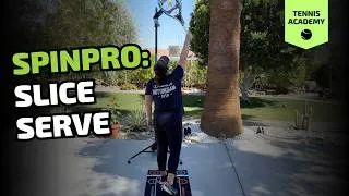 Thumbnail: Tennis SpinPro: How To Hit The Slice Serve