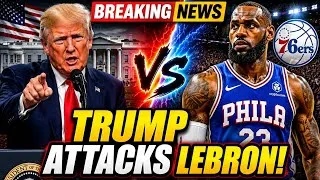 Thumbnail: Trump Calls LeBron James "Maybe a Racist" After 76ers Move | Michael Jordan GOAT Debate Explodes