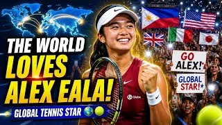 Thumbnail: The World Is Falling in Love with Alex Eala 🇵🇭 | Why Tennis Fans Everywhere Are Supporting Her!