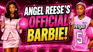 Thumbnail: Angel Reese Gets Her Own Barbie Doll! 🩷 Mattel & Reebok Reveal HUGE Collaboration