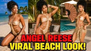 Thumbnail: Angel Reese STUNS Fans With Viral Bikini Photos Before WNBA All-Star Break 🔥🏖️