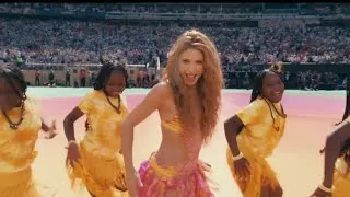 Thumbnail: Shakira, Burna Boy & Triplets Ghetto Kids | Final Halftime Show | Full performance 