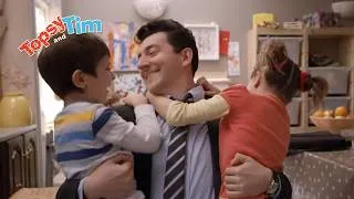 Thumbnail: Fun Work Day & Secret Phone Call! | Topsy & Tim - WildBrain | Kid Movies