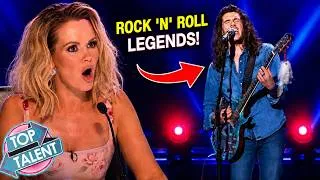 Thumbnail: They Thought Rock & Roll Was Dead… Then THESE Auditions Happened!🤘