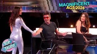 Thumbnail: They SHOOK Her Hand. Then THIS Happened on AGT 2026! Week 6 Auditions Surprised Everyone..