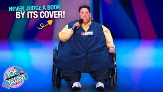 Thumbnail: They NEVER Gave Up! Contestants With Disabilities Stunned The Judges!
