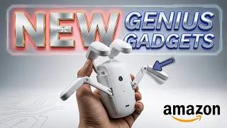 Thumbnail: 20 Coolest Amazon Gadgets That’ll Instantly Upgrade Your Life!