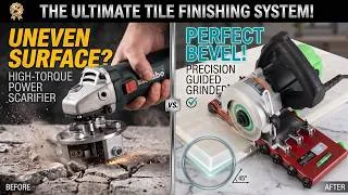 Thumbnail: Angle Grinder Hacks | 14 Genius Attachments for Tile, Metal & Wood