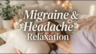 Thumbnail: Can't Relax? 🌿 Calming Music for Migraine, Headache, Anxiety, Tension & Mental Exhaustion