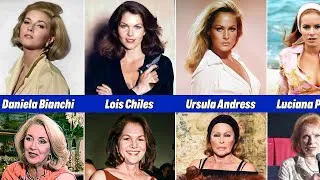 Thumbnail: You’ll Be Shocked 20+ James Bond's Female Cast Most Beautiful from 1962 to 2025