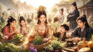 Thumbnail: [ENG DUB]Spirit crops and side hustles turn the sect from broke to booming!#engdub #cdrama