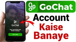Thumbnail: How to Create GoChat Account 2026 || GoChat Account Kaise Banaye