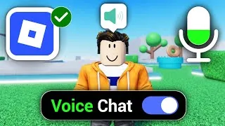 Thumbnail: Roblox Voice Chat Kaise Enable Kare (2026) | How to Get Voice Chat on Roblox
