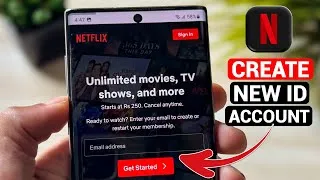 Thumbnail: How to Create Netflix Account 2026 || Netflix account kaise banaye