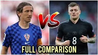 Thumbnail: Luka Modric Vs Toni Kroos Comparison 