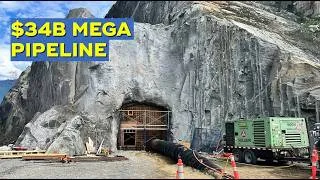 Thumbnail: Inside Canada’s $34B Pipeline Carved Through the Rockies