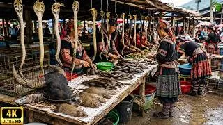 Thumbnail: One-in-a-Billion Moments in the World's Most Dangerous Markets | Travel 4K
