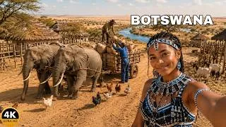 Thumbnail: Living in Botswana | How People Live in Africa's Last Great Wilderness | Documentary 4K