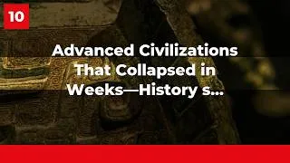 Thumbnail: 10 Advanced Civilizations That Collapsed in Weeks—History's Fragile Empires