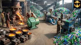 Thumbnail: How Factories Turn Tons of Waste into Valuable Products | Unbelievable Recycling Secrets