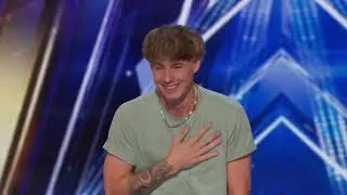 Thumbnail: Is This a Golden Buzzer? YouTuber Mackenzie Sol Sings  "back to friends" | Auditions | AGT 2026
