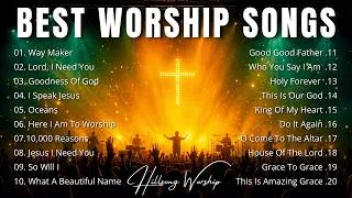 Thumbnail: Best Worship Songs 2026 ✝️ Top Christian Praise & Worship Music | Nonstop Praise & Worship Playlist