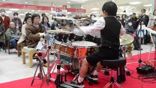 Thumbnail: 7 y/o DRUMMER DRUM SOLO