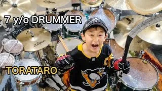 Thumbnail: 誌上ドラム・コンテスト2019（Junior/とらたろう）