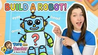 Thumbnail: Learn Body Parts for Kids | Head, Body, Arms & Legs | Preschool Learning Video