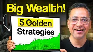 Thumbnail: 99% Investors Ignore These 5 Wealth-Building Strategies... Until It's Too Late - Rahul Jain