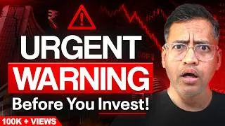 Thumbnail: Stock Market: BIGGEST Risk Ahead? | MUST Watch to Protect & Grow Your Portfolio | Rahul Jain