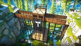 Thumbnail: I Built an Entire Bridge and Turned It Into a Fortress in SCUM...