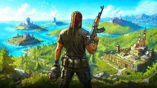 Thumbnail: I Lived Solo on the Most Populated Server in Official SCUM...