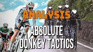 Thumbnail: Absolute Donkey Tactics! Giro Stage 16 & 17 Analysis.
