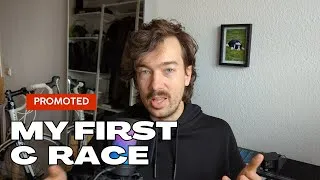 Thumbnail: Level Up: Trying to survive a race at category C on Zwift!