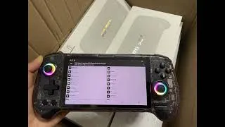 Thumbnail: RG557 gaming console has arrived