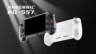 Thumbnail: Anbernic RG 557 HD Large Screen Retro Gaming Android Handheld | ToRetro #anbernic #retrogaming