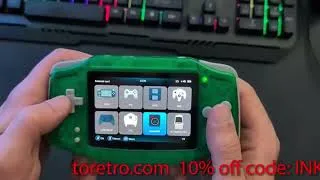 Thumbnail: RG34XX – The Ultimate GBA Experience? | ToRetro #toretro #gba #gbaemulator #rg34xx