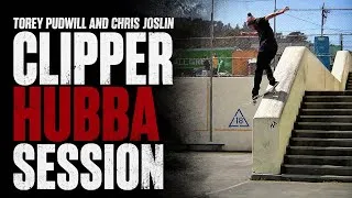 Thumbnail: Torey Pudwill and Chris Joslin "Clipper Hubba Session"