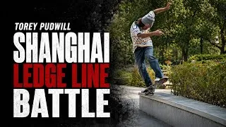 Thumbnail: Torey Pudwill "Shanghai Ledge Line Battle"