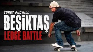 Thumbnail: Torey Pudwill "Beşiktaş Ledge Battle"