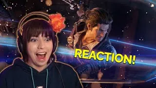 Thumbnail: EU Fanfest extended teaser trailer reaction - Final Fantasy XIV: Dawntrail