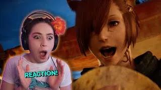 Thumbnail: Final Fantasy XIV: Dawntrail - Fan Fest teaser trailer reaction!