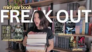 Thumbnail: Mid-Year Book Freak Out Tag 🙇‍♀️ best & worst of 2026 so far...