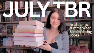 Thumbnail: july reading plans, readathons, & TBR