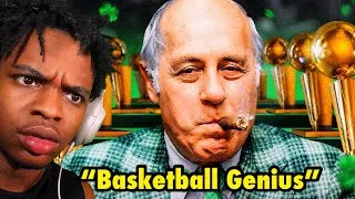 Thumbnail: Meet Red Auerbach The Greatest Coach OF ALL TIME!  Argue With A Wall...