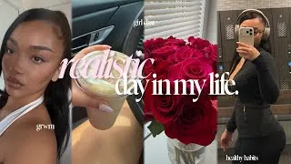 Thumbnail: a VERY REALISTIC day in my life! ✨starting my winter arc, healthy habits, makeup, & girl talk!