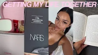 Thumbnail: spend the day with me: how to get out of a slump and get your life back together 